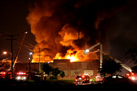 5/10/2013 4th alarm warehouse fire, 2300-blk. Chesapeake Avenue, St. Helena