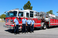 Squad Co.26 Truck Co.6 "Locust Point" 1001 E. Fort Ave.