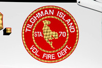 Station 70 "TILGHMAN VFD" 5996 Tilghman Island Rd.
