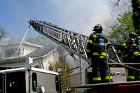 5/5/2013 2nd alarm dwelling fire, 4700-blk. Pilgrim Road, Lauraville