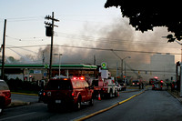 5/1/2013 2nd alarm warehouse fire, 2700-blk. Sisson Street, Remington