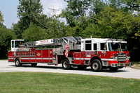 Truck Co.12 "Forest Park" 2007 Pierce Dash 100' TDA