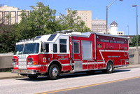 Decon Unit 1 "Downtown-Steadman" 2005 Pierce Enforcer/ACSI