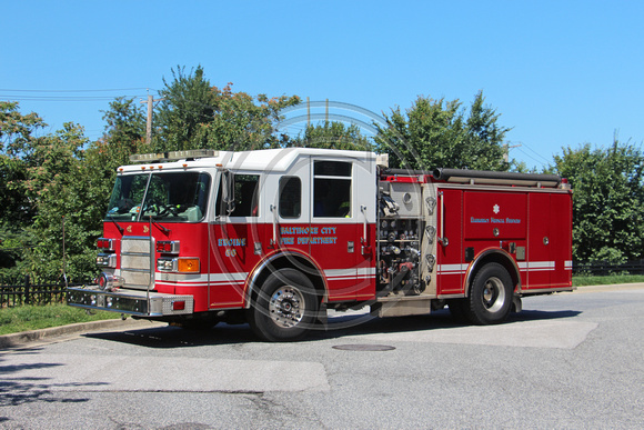 Reserve Engine 66 2006 Pierce Enforcer 1500/500/10 ex-Eng.23,26,2