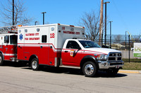 Medic 12 "Irvington" 2017 Dodge 5500/Horton