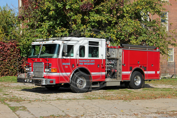 Reserve Engine 73 2008 Pierce Enforcer 1500/500/10 ex-Eng.21