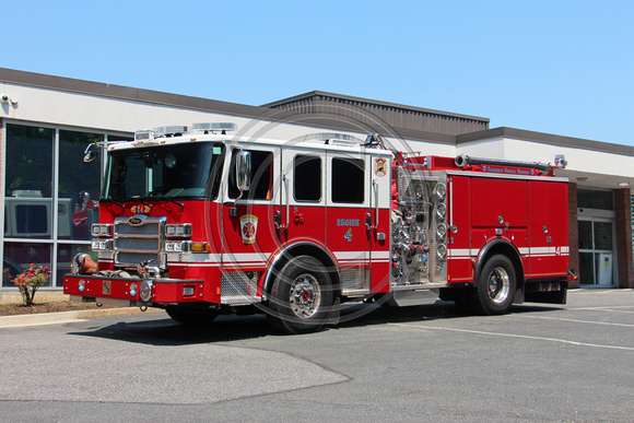 Engine Co.4 "Northwood" 2021 Pierce Enforcer 1500.500