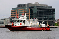 Station of Fireboat/Marine Division - Fort McHenry