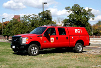 Battalion Chief, EMS and Other Staff Cars