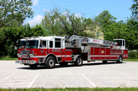 Truck Co.12 "Forest Park" 2007 Pierce Dash 100' TDA