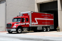 Collapse Rescue "Downtown-Steadman" 2008 Freightliner M2/Hackney