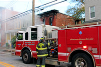 10/31/2021 1 Alarm - 2-story Dwelling, 2000-blk. Druid Park Dr. Woodberry