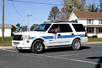 County Chief and EMS Vehicles