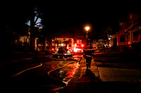 1/3/2013 3rd alarm dwelling (duplex) fire, 4700-blk. Schley Avenue, Gardenville