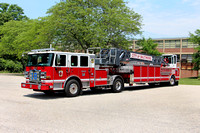 Truck Co.18 "Walbrook" 2018 Pierce Enforcer 107' TDA