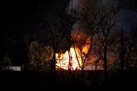 11/2/2021 Vehicle Fire - I-83-NB JFX Btwn Exits 9 & 10
