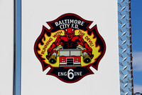 Engine Co.6 Truck Co.1 Airflex 2 Batt.Chief 2 "Oldtown Station" 1100 Hillen St.