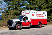 Ambulance 25 2015 Ford F550/Horton