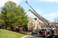 4/14/2018 2nd alarm apartment fire, 2400-blk. Bytham Ct, WINDSOR MILL