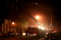 9/8/2010 2nd alarm building fire, unit-blk. W. Madison Avenue, Mt. Vernon Square