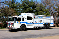 Technical Rescue Unit 2005 Pierce Dash ex-HM2, US Capitol Police