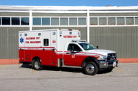 Ambulance 30 2018 Dodge 5500/Horton