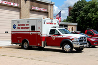 Ambulance 31 "Key Hwy" 2017 Dodge 5500/Horton