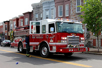 5/8/2016 1 alarm dwelling fire, 800-blk. W. 35th Street, Hampden